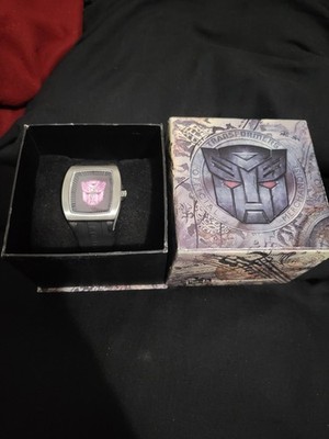 Hasbro 2007 Transformers Wrist Watch