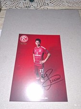 Autogrammkarte Jordi Paulina Fortuna Düsseldorf 2025/26 25/26 DFB EM WM BVB 