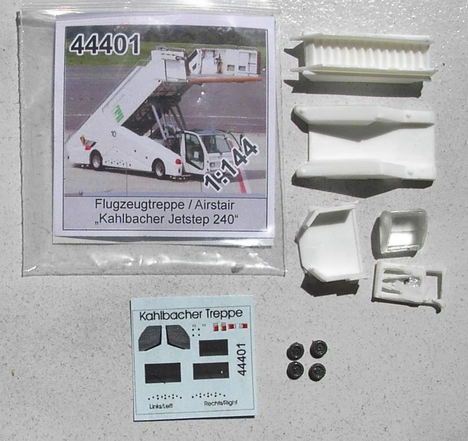 Förderband Mulag  - Flughafenbetrieb  - 1:144  bs-design