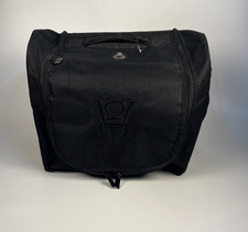 Homiegear or New Era-24 Piece Cap Carrier Bag-With Shoulder Strap-Two Rows-Used