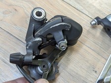 Shimano Dura-Ace RD-7900 Rear Derailleur Short Cage + front 10-Speed Road used