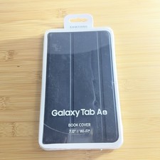 Genuine Samsung Galaxy Tab A6 - Book Cover, 7" Black, NEW Sealed
