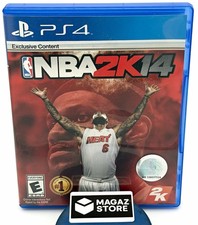 2K NBA 2K14 (PS4) Sports Basketball Game, E-Everyone, Exclusive Content