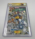 The Amazing Spider-Man #360 SIGNED Mark Bagley CGC 9.8 RARE Marvel Comic Legend