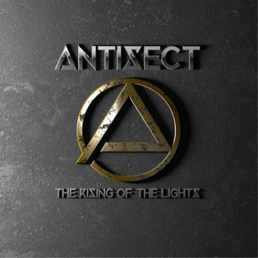 Альбом Antisect The Rising of the Lights (CD)