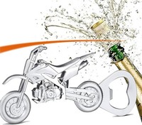 Motorrad Geschenke FüR MäNner, Bier FlaschenöFfner, Edelstahl Barkeeper Bi