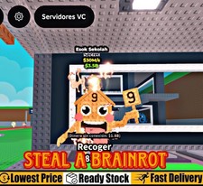 Esok Sekolah Steal A Brainrot Roblox , 30M/s Fast Delivery