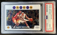 2008-09 Topps Chrome Kobe Bryant #24 (with Lebron James) Lakers PSA 10 GEM Mint