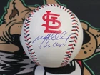MATT HOLLIDAY SIGNED OMLB BASEBALL ST LOUIS CARDINALS FANATICS WS CHAMPS MS2