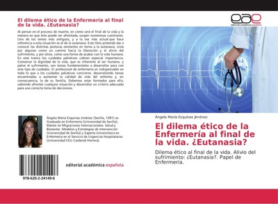 El dilema ético de la Enfermería al final de la vida. ¿Eutanasia? | Jiménez