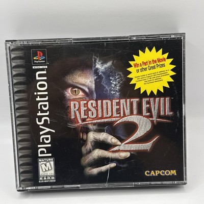 Resident Evil 2 (Sony PlayStation 1, 1998) Complet Tested & Working
