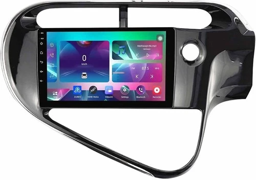 Android Car Radio 9 Inch Stereo for Toyota Aqua 2018-2020 Carplay GPS Bluetooth