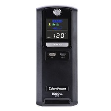 CyberPower LX1500GU3-R 1500VA / 900W Battery Backup UPS - Certified Refurbished