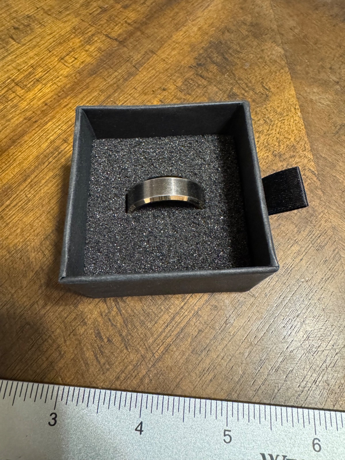 tungsten ring men size 11 - image 1