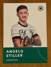 Angelo Stiller - DFB U21 Nationalmannschaft |...
