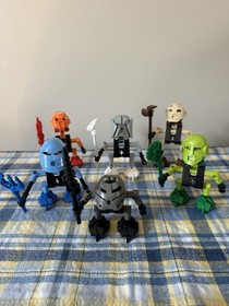 LEGO BIONICLE Turata 2001 6 Village Elders of Mata Nui  (8540-8545)