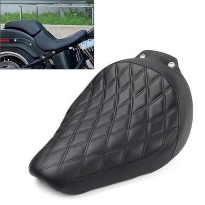 Solositz für Motorradfahrer für Harley Fat Boy FLSTF 2007-2017 2016
