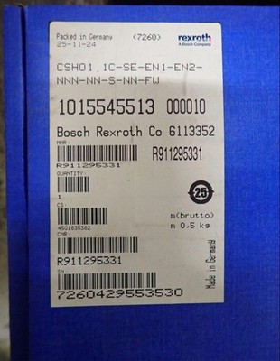 REXROTH INDRAMAT INDRADRIVE CONTROL UNIT CSH01.1C-SE-EN1-EN2-NNN-NN-S-NN-FW 	