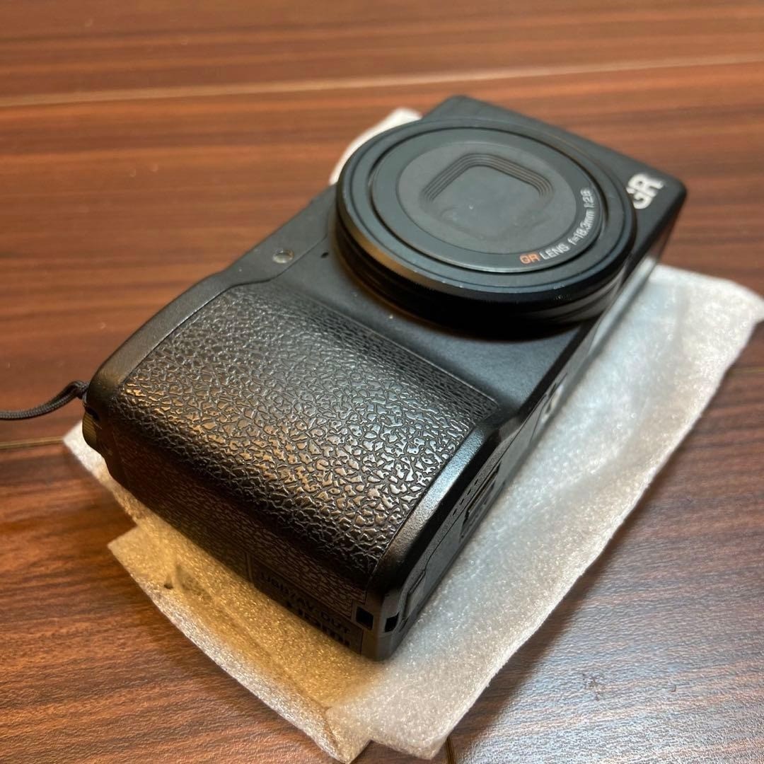Buy Ricoh GR Digital II Digital Camera 10.1MP - Black online | eBay