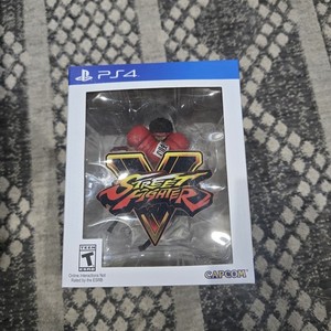 Street Fighter V Collector Edition PS4 - USA - Neuf Sous Blister - RARE