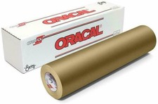 Metallic Gold Adhesive Vinyl Roll Clear Transfer Paper Sheet Cricut Cameo Signs