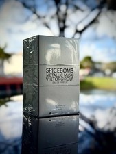 Viktor Rolf Spicebomb Metallic Musk Eau de Parfum Men s Spray 3.04 oz 90 ml