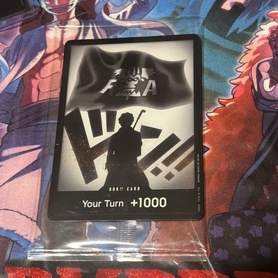 DON!! Card (Sabo) (Special DON!! Set Vol. 3) One Piece Promotion Cards Foil
