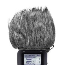 Furry Outdoor Microphone Windscreen Muff Wind Cover for Portable Recorders NEW