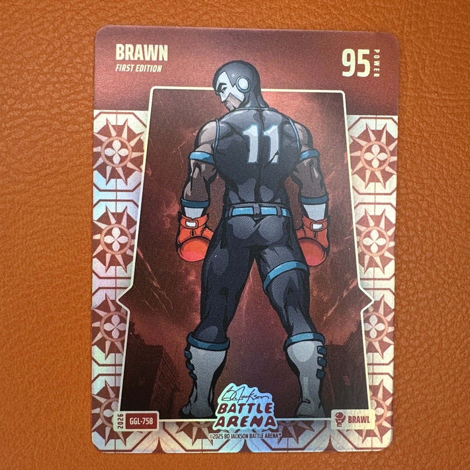 2026 Bo Jackson Battle Arena - BRAWN AJ Great Grandmas Linoleum Caliber - Brawl