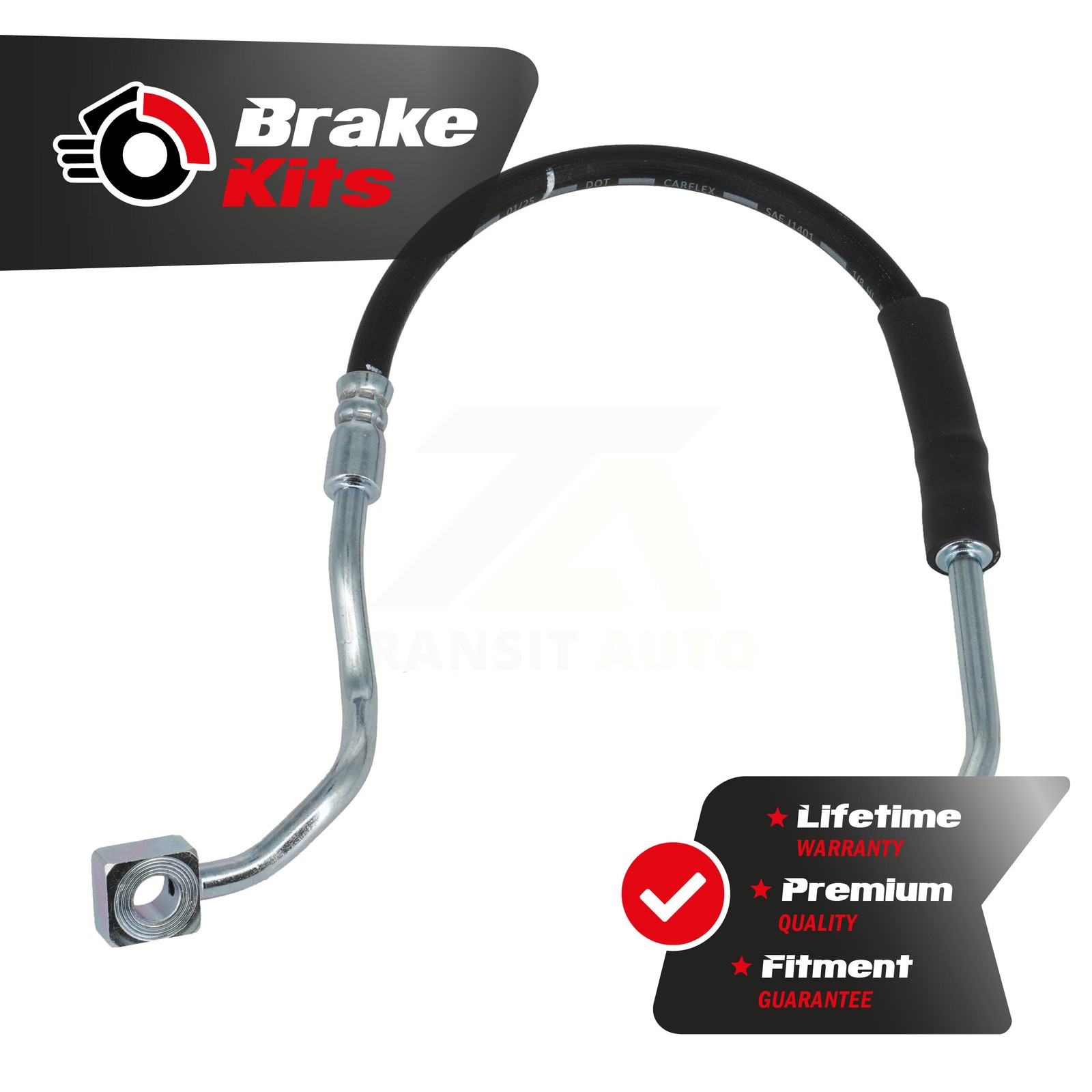 Front Right Brake Hydraulic Hose For 2004-2012 Chevrolet Colorado 4WD RWD
