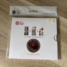 2018 Royal Mint A Time to Reflect Remembrance Day £5 Coin BUNC In A Sealed Pack - Available on eBay
