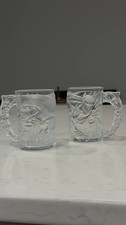 Batman Forever Glass Mug Set of 2 – 1995 McDonald’s Promo – Made in USA – Vintag
