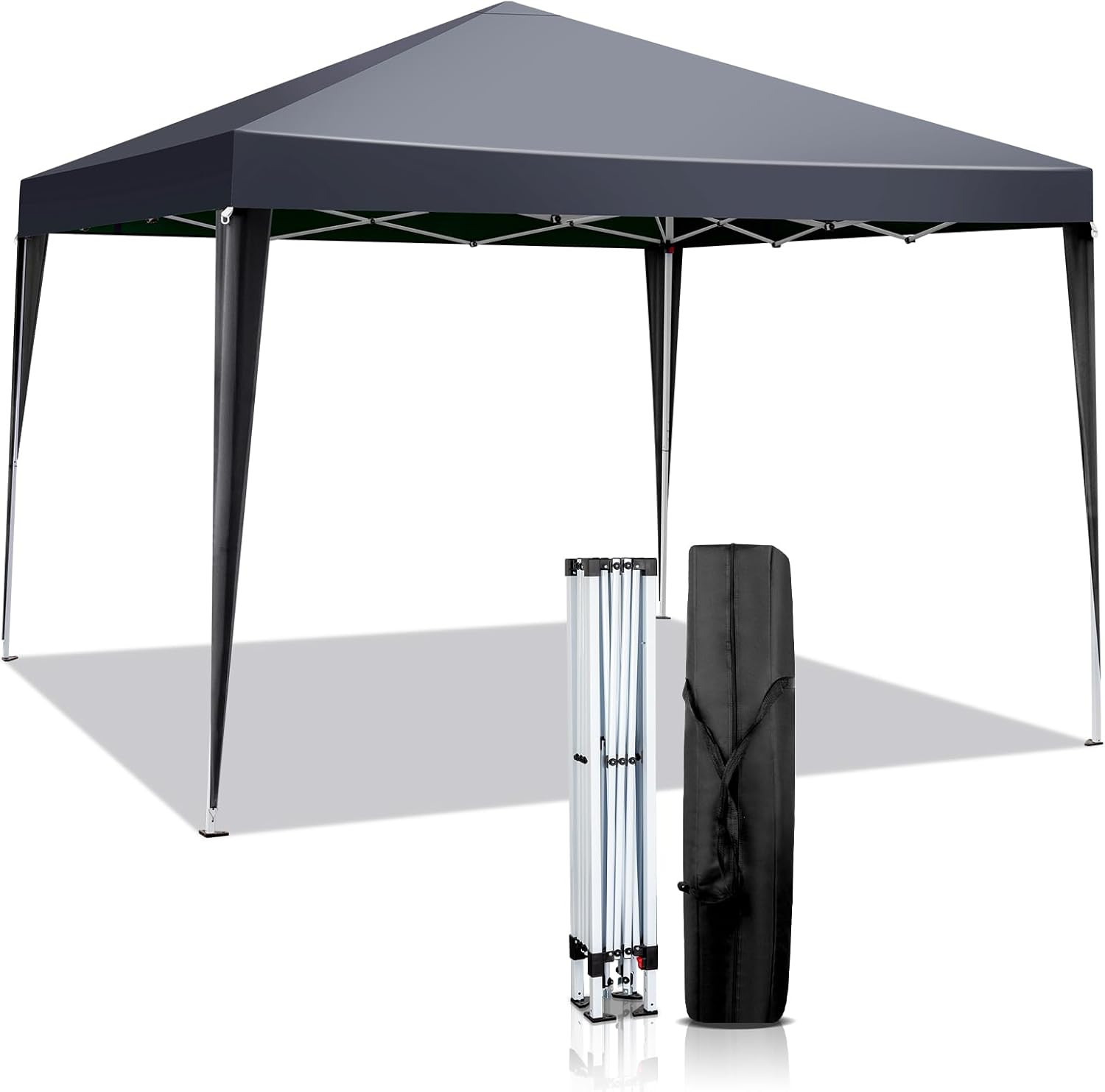 Tonnelle de jardin moderne en aluminium pour repas de famille ombragés