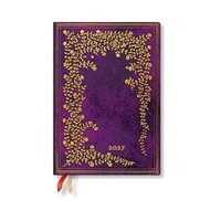 2027 New York Rose Midi Horizontal Hardcover 12-Month Weekly Planner (Us Import)