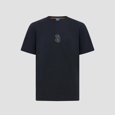 Bugatti Limited Ettore Edition 20YR Veyron T-Shirt Blue