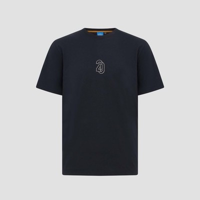 Bugatti Limited Ettore Edition 20YR Veyron T-Shirt Blue