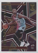 2021-22 Donruss Elite Star Status Purple 10/49 Jimmy Butler #3 7y2