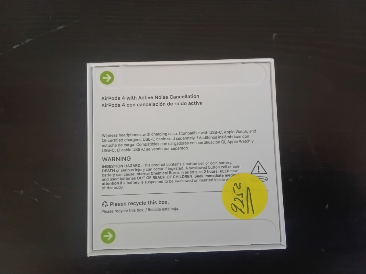 Apple AirPods 4 ANC W/USB-C Case A3056 A3055 A3059 MXP93LL/A | eBay