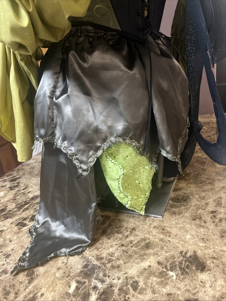 Falda de hadas renacentista hecha a mano disfraz talla mediana nueva Foto 2 de 4