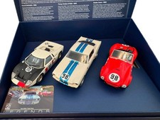 Scalextric C4619A Ken Miles Triple Pack 1/32 Slot Car Ford GT40 GT350 Cobra