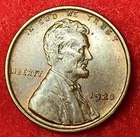 1920 Lincoln Cent / About Uncirculated AU Red Brown / Low Shipping / Coin #L201