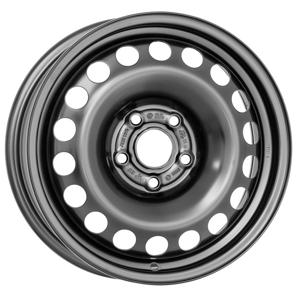 Alcar 6365 Stahlfelge 6.0J X 15 ET37 5X105 Passend FüR Opel Astra-image