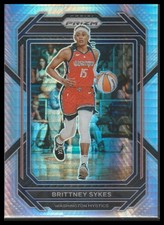 2023 Panini Prizm WNBA #67 Brittney Sykes Hyper