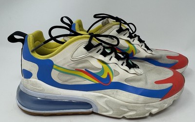 Nike Air Max 270 React Women s Size 9.5 Legend Of Her Brand Heritage CT1634-100