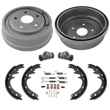 Larger 11 Rear Drums Shoes Wheel Cylinders Springs Rear 6pc For Ford F150 77-86