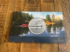 2011 Royal Canadian Mint Canoe .999 Silver $20  Dollar Coin