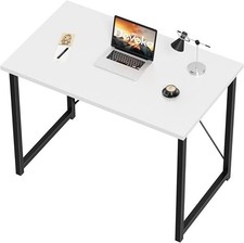 Devoko Computer Desk 80 x 50 x 75 cm Home Office desk, Study Writing Small Desk