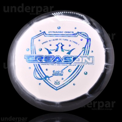 Disc Golf Dynamic Discs Fuzion Orbit Treason Disc Golf Disc