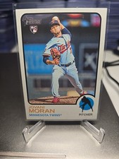 2022 Topps Heritage High Number - Jovani Moran #697 (RC)