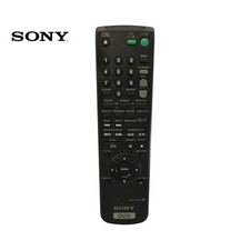 Genuine Sony RMT-D128A DVD Player Remote Control OEM Replacement Good Condition